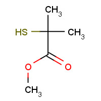 87123-08-8 Methyl 2-Mercapto-2-methylpropionate chemical structure