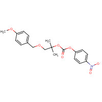 1076198-54-3 2-[Methyl-1-(4-methoxyphenyl)methoxy]propyl-4'-nitrophenyl Carbonate chemical structure