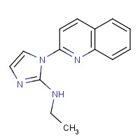 102408-28-6 1-Methyl-2-methylaminoimidazo[4,5-F]quinoline chemical structure