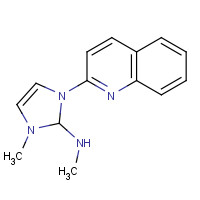 102408-26-4 3-Methyl-2-methylaminoimidazo[4,5-F]quinoline chemical structure
