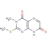 199789-54-3 3-Methyl-2-methylthio-4,7(3H,8H)-pteridinedione, Sodium Salt chemical structure