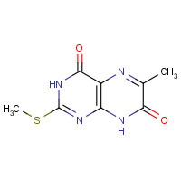 1189712-51-3 6-Methyl-2-methylthio-4,7(3H,8H)-pteridinedione Disodium Salt chemical structure