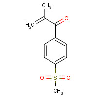 516453-68-2 2-Methyl-1-[4-(methylsulfonyl)phenyl]-2-propen-1-one chemical structure