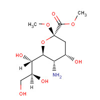 56070-37-2 2-O-Methyl b-Neuraminic Acid Methyl Ester chemical structure