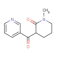 91566-93-7 1-Methyl-3-nicotinoyl-2-piperidone chemical structure