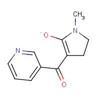 86270-95-3 (R,S)-1-Methyl-3-nicotinoylpyrrolidone-d3 chemical structure