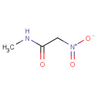 72078-82-1 N-Methylnitroacetamide chemical structure