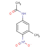 2719-14-4 3-Methyl-4-nitro-N-acetylbenzeneamine chemical structure