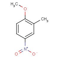 50741-92-9 2-Methyl-4-nitroanisole chemical structure