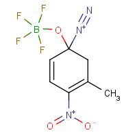 24964-88-3 3-Methyl-4-nitrobenzenediazonium Tetrafluoroborate chemical structure