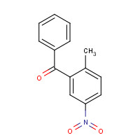 39272-00-9 2-Methyl-5-nitrobenzophenone chemical structure