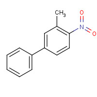 69314-47-2 3-Methyl-4-nitrobiphenyl chemical structure