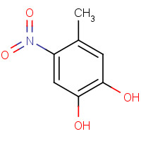 68906-21-8 4-Methyl-5-nitrocatechol chemical structure