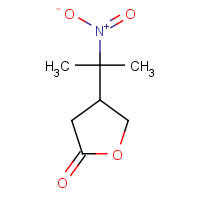 176793-53-6 4-(1-Methyl-1-nitroethyl)tetrahydrofuran-2-one chemical structure