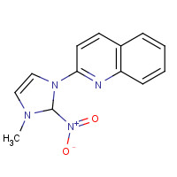 114451-08-0 3-Methyl-2-nitro-3H-imidazo[4,5-F]quinoline chemical structure