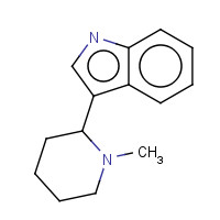 17403-07-5 3-(N-Methylpiperidinyl)indole chemical structure