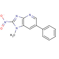 129018-59-3 1-Methyl-2-nitro-6-phenylimidazo[4,5-B]pyridine chemical structure