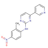 796738-71-1 N-(2-Methyl-4-nitrophenyl)-4-(3-pyridinyl)-2-pyrimidinamine chemical structure