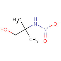 1239666-60-4 2-Methyl-2-(nitroamino)-1-propanol chemical structure