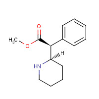 40431-63-8 D-erythro-Methylphenidate Hydrochloride chemical structure