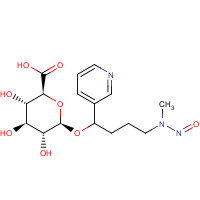 131119-04-5 4-(Methylnitrosamino)-1-(3-pyridyl)-1-butanol O-b-D-Glucuronide chemical structure