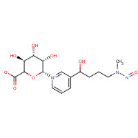 350508-29-1 4-(Methylnitrosamino)-1-(3-pyridyl)-1-butanol N-b-D-Glucuronide chemical structure