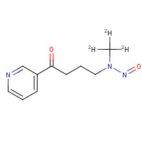 86270-92-0 4-(Methyl-d3-nitrosamino)-1-(3-pyridyl)-1-butanone chemical structure