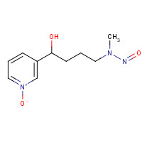 85352-99-4 4-(Methylnitrosamino)-1-(3-pyridyl-N-oxide)-1-butanol chemical structure