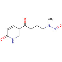 151028-45-4 4-(Methylnitrosamino)-1-[3-(6-hydroxypyridyl)-1-butanone chemical structure