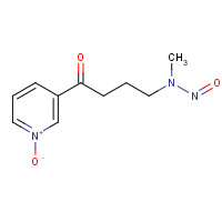 76014-82-9 4-(Methylnitrosamino)-1-(3-pyridyl)-1-butanone N-Oxide chemical structure