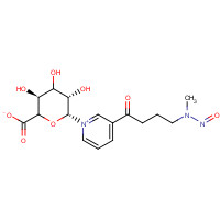 350508-26-8 4-(Methylnitrosamino)-1-(3-pyridyl)-1-butanone N-b-D-Glucuronide chemical structure