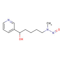 887407-09-2 [5-(Methylnitrosamino)-1-(3-pyridyl)-1-pentanol chemical structure
