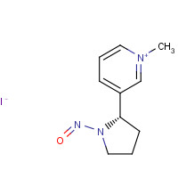53844-48-7 N-Methyl-N'-nitrosonornicotinium Iodide chemical structure
