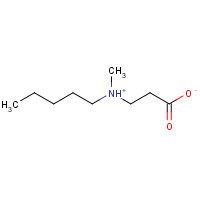 1246817-11-7 3-(N-Methyl-N-pentyl-amino)propionic Acid-d3 Hydrochloride chemical structure