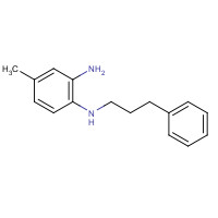 749886-87-1 4-Methyl-N1-(3-phenylpropyl)benzene-1,2-diamine chemical structure