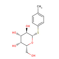 28244-98-6 4-Methylphenylthio-b-D-galactopyranoside chemical structure