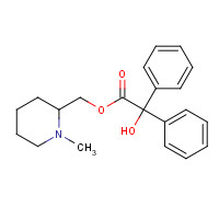 94909-90-7 N-Methylpiperidinyl-2-methyl Benzilate chemical structure