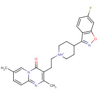 106266-08-4 Methyl 5,6,7,8-Tetradehydro Risperidone chemical structure