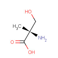 16820-18-1 a-Methyl-L-serine chemical structure