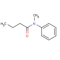 42883-79-4 N-Methyl-N-phenylbutanamide chemical structure