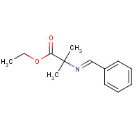 130146-17-7 2-Methyl-N-(phenylmethylene)alanine chemical structure