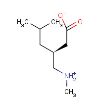 1155843-61-0 (S)-N-Methyl Pregabalin chemical structure