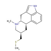 57202-76-3 6-Methyl Pergolide chemical structure