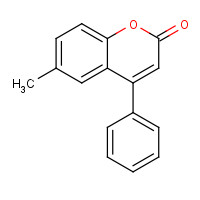 16299-22-2 6-Methyl-4-phenylcoumarin chemical structure