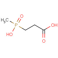 15090-23-0 3-Methylphosphinicopropionic Acid chemical structure