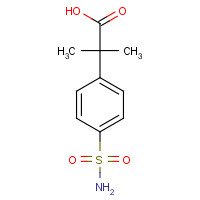 374067-95-5 2-Methyl-2-(4-sulfamoylphenyl)propionic Acid chemical structure