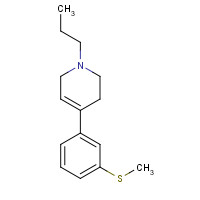 1025882-24-9 4-[3-(Methylsulfanyl)phenyl]-1-propyl-1,2,3,6-tetrahydro-pyridine chemical structure