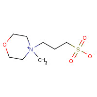 111282-24-7 N-Methyl-N-(3-sulfopropyl)morpholinium, Inner Salt chemical structure