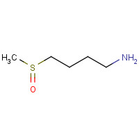 84104-30-3 (R)-4-(Methylsulfinyl)-1-butylamine chemical structure
