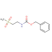 146698-94-4 [2-(Methylsulfonyl)ethyl]carbamic Acid Benzyl Ester chemical structure